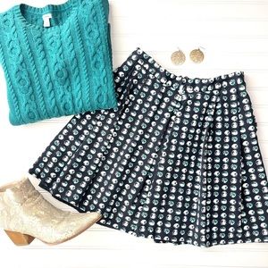 Banana Republic Mod Dot Skirt | size 6
